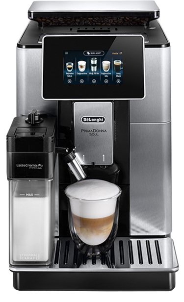 Кофеварка De'Longhi PrimaDonna Soul ECAM 61074 MB